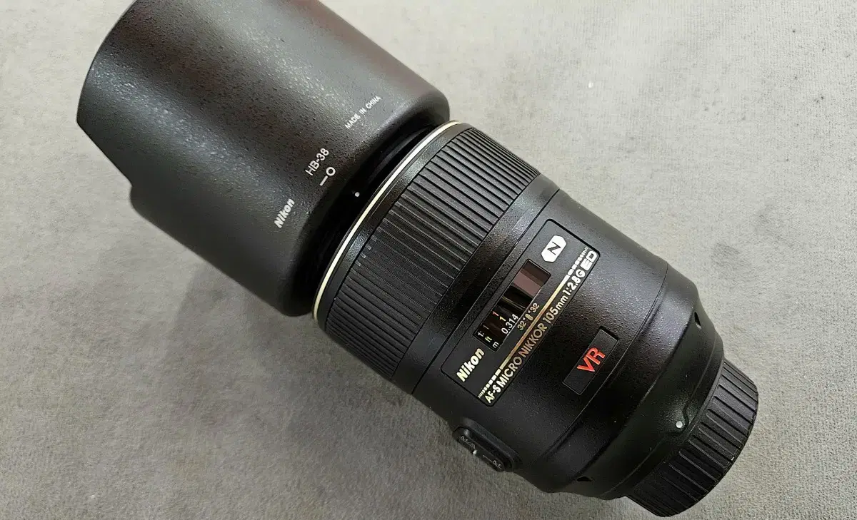 니콘 105마크로 신형 AF-S VR MICRO 105mm F2.8G